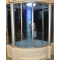 Dubai Home Bathroom with Colorful LED Light Steam Shower Whirlpool